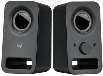 LOGITECH Z150 СТЕРЕО КОЛОНКИ 6 Вт, ЧЕРНЫЕ