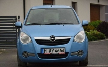 Opel Agila B 1.2 Twinport ECOTEC 94KM 2014 Opel Agila 1.2B Klima Automat 2014r 116 Tys Km Sprowadzony 1.2 Benzyna, zdjęcie 2