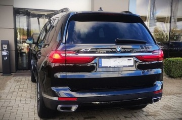 BMW X7 2021 BMW X7 3.0 Benzyna 340KM, zdjęcie 9
