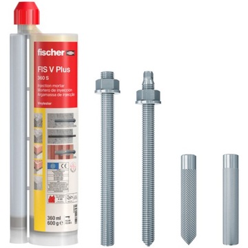 Kotwa chemiczna FIS V Plus 360 S Fischer 561055 360ml