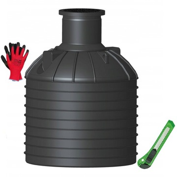 Zbiornik WWT-02 czarny JFC 3780L + GRATISY