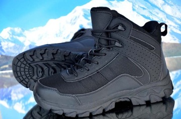 ЗИМНИЕ СПОРТИВНЫЕ ТРЕККИНГОВЫЕ ОБУВИ ТЕПЛЫЕ ДЛЯ ГОРНОГО ТРЕККИНГА ИЗОЛИРОВАННЫЕ ВОЕННЫЕ
