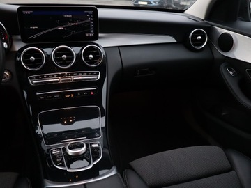 Mercedes Klasa C W205 2019 Mercedes C C 200 d, Salon Polska, Serwis ASO, zdjęcie 7