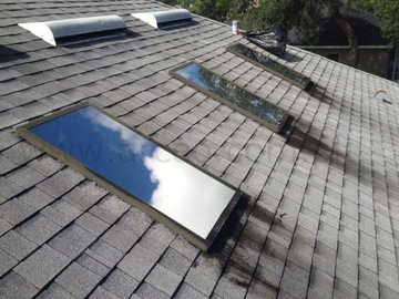 FOLIA PRZECIWSŁONECZNA NA OKNA DACHOWE S50 152cm