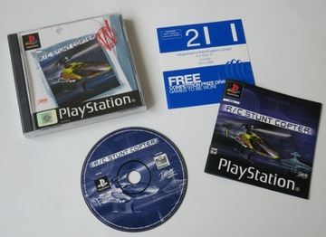 ИГРА ДЛЯ PS1 РУКОВОДСТВЕННЫЙ СТАНТ-ВЕРТОЛЕТ ДЛЯ PLAYSTATION 1 PSX