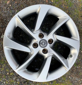 FELGA 17' 7J 4x100 ET44 OPEL ADAM CORSA E