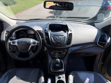 Ford Kuga II SUV 2.0 TDCi 150KM 2014 Ford Kuga 2.0 TDCI 150 KM Manual Półskóry, zdjęcie 7