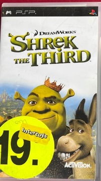 SHREK THE THIRD PSP