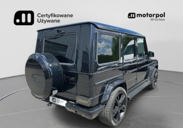Mercedes Klasa G W463 Off-roader krótki 500 388KM 2012 Mercedes-Benz Klasa G 7G-TRONIC, 4MATIC, HarmanKardon, Panorama, Bezwypadk, zdjęcie 12