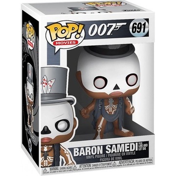 FIGURKA FUNKO POP! JAMES BOND 007 - BARON SAMEDI