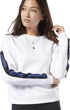 BLUZA REEBOK LINEAR LOGO CREW FI4818