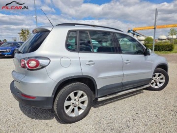 Volkswagen Tiguan I SUV 2.0 TSI 200KM 2010 Volkswagen Tiguan 4Motion 4X4 Niski udokumentowany przebieg HAK Mozliwa za, zdjęcie 15