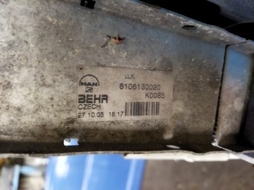 РАДИАТОР В КОМПЛЕКТЕ MAN TGA TGX 81061006464