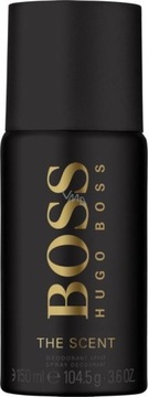 DEZODORANT HUGO BOSS THE SCENT DLA MĘŻCZYZN MĘSKI SPRAY * 150ml