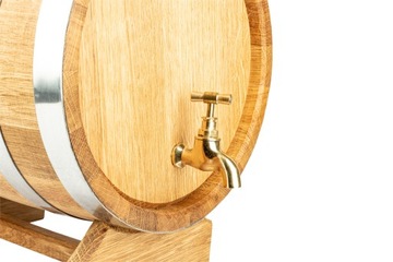 АНТАЛЕК Дубовая бочка 30л для виски, самогона, вина, ликеров (с сертификатом ПЖ)