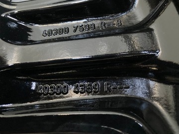 DISK HLINÍK RENAULT OE KADJAR 7.0" X 19" 5X114.3 ET 40