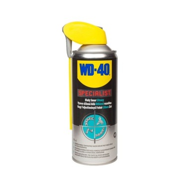 WD-40 СПЕЦИАЛЬНАЯ БЕЛАЯ ЛИТИЕВАЯ СМАЗКА WD40 400мл