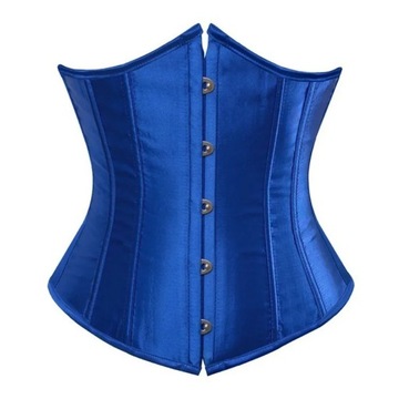 Sexy Corset Gothic Underbust Bustier Waist Cincher