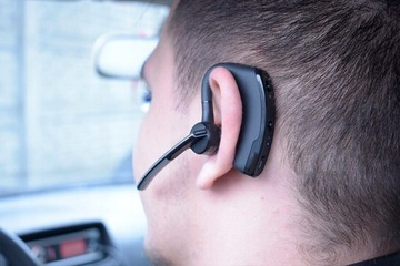 Удобная Bluetooth-гарнитура для водителей грузовиков