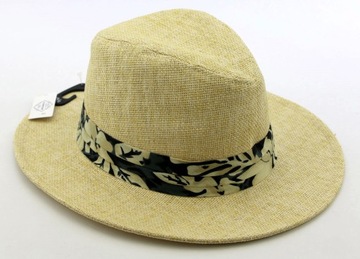 $36 ST JOHN'S BAY Fedora Kapelusz damski 56/57cm