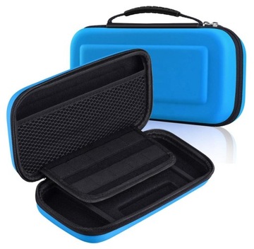 ETUI DO NINTENDO SWITCH OLED MOCNE NIEBIESKIE POKROWIEC CASE FUTERAŁ AK223D