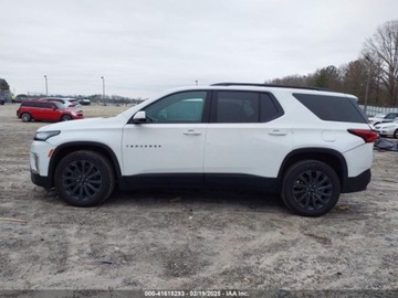 Chevrolet 2022 Chevrolet Traverse 2022r., RS, od ubezpieczalni 2.7 Benzyna 310KM, zdjęcie 3