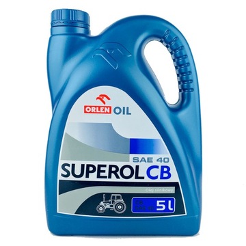 ORLEN SUPEROL CB 40 5L