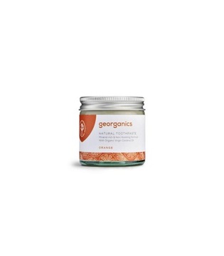 Pasta do zębów, POMARAŃCZE, odpowiednia dla dzieci, naturalna, mineralna, 1