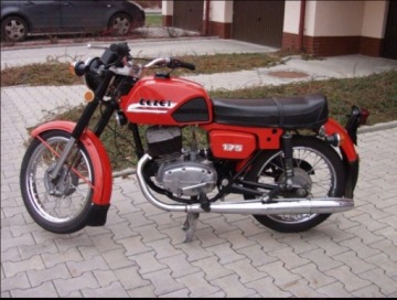 Наклейка CZ175 CEZET — от duboisi