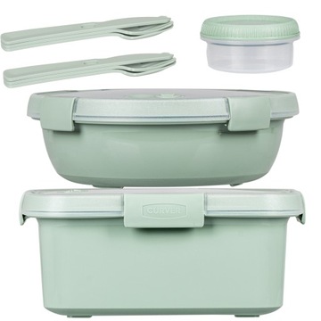 ZESTAW POJEMNIK NA ŻYWNOŚĆ LUNCH ORGANIZER CURVER