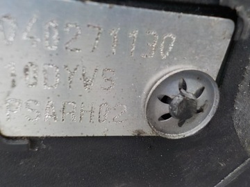 CITROEN DS4 2.0 HDI RH02 BLOK SPODEK MOTORU