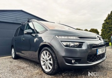 Citroen Grand C4 Picasso II 2013 Citroen C4 Grand Picasso Bezwypadkowy, FV23, 7os, Exclusive, KredytowanieL, zdjęcie 2