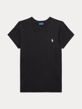T-shirt basic z małym logo Polo Ralph Lauren M