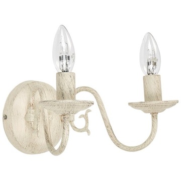 LAMPA ŚCIENNA WISZĄCA KINKIET LAMPKA NOCNA DO SYPIALNI SALONU