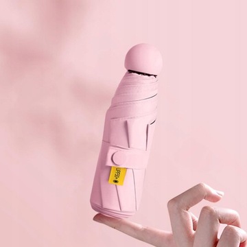 Мини-зонтики Мини-складной дорожный зонтик