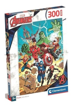 PUZZLE 300 SUPER THE AVENGERS