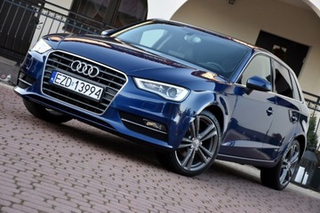 Audi A3 8V Hatchback 3d 2.0 TDI 150KM 2014 Audi A3 Sportback 8V Ambiente 2.0TDI 150KM *AUTOMAT* 5drzwi, Piękny ZOBACZ!