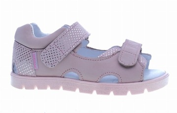 Sandały buty MAZUREK r. 32 sandałki skórzane HANDMADE pachnące