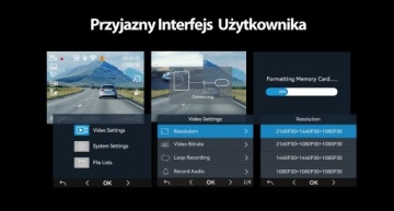 АВТОМОБИЛЬНАЯ КАМЕРА VIOFO A229 PRO 4K+2K+FHD 3CH HDR GPS WIFI SONY STARVIS 2