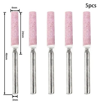 5 sztuk 4.0mm stylu Piły łańcuchowe - pilnik diamentowy