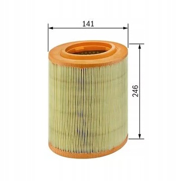 BOSCH F 026 400 039 FILTR VZDUCHU