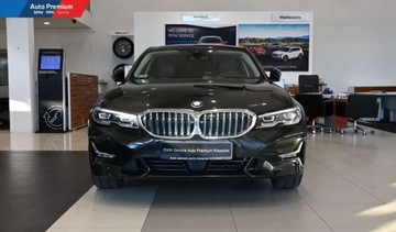 BMW Seria 3 G20-G21 Limuzyna 2.0 320d 190KM 2019 BMW Seria 3 320d xDriveFV23Hak HolowniczyLED Fog LightsModel Luxury Line, zdjęcie 1