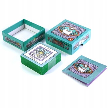 Tarot Cards Deck 78 Cards Mini cat tarot
