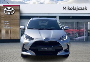 Toyota 2024 Toyota Yaris Hybrid 1.5 Style Salon PL VAT 23 1 wlasciciel Bezwypadkowy, zdjęcie 6