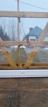 ОКНА KacprzaK ОКНО ПВХ 116X143 Б/у пластик