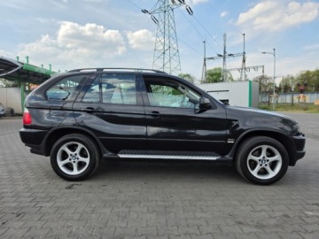 BMW X5 E53 3.0i 231KM 2003 BMW X5 3.0i Automat Hak Android Swiezo po serwisie 3.0 Benzyna 231KM, zdjęcie 2