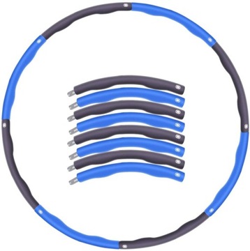 Hula hop FALA 90 cm wielokolorowy