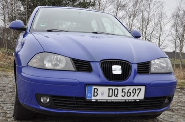 Seat Ibiza III 2005 seat ibiza Top Auto pb 1,4 klimatyzacja