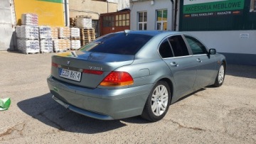 BMW Seria 7 E65 Sedan 735 i 272KM 2003 BMW 7 735 i, 272 KM, GAZ, ładna, zadbana,, zdjęcie 10