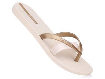 Japonki damskie Ipanema KIREI FEM BEIGE/GOLD